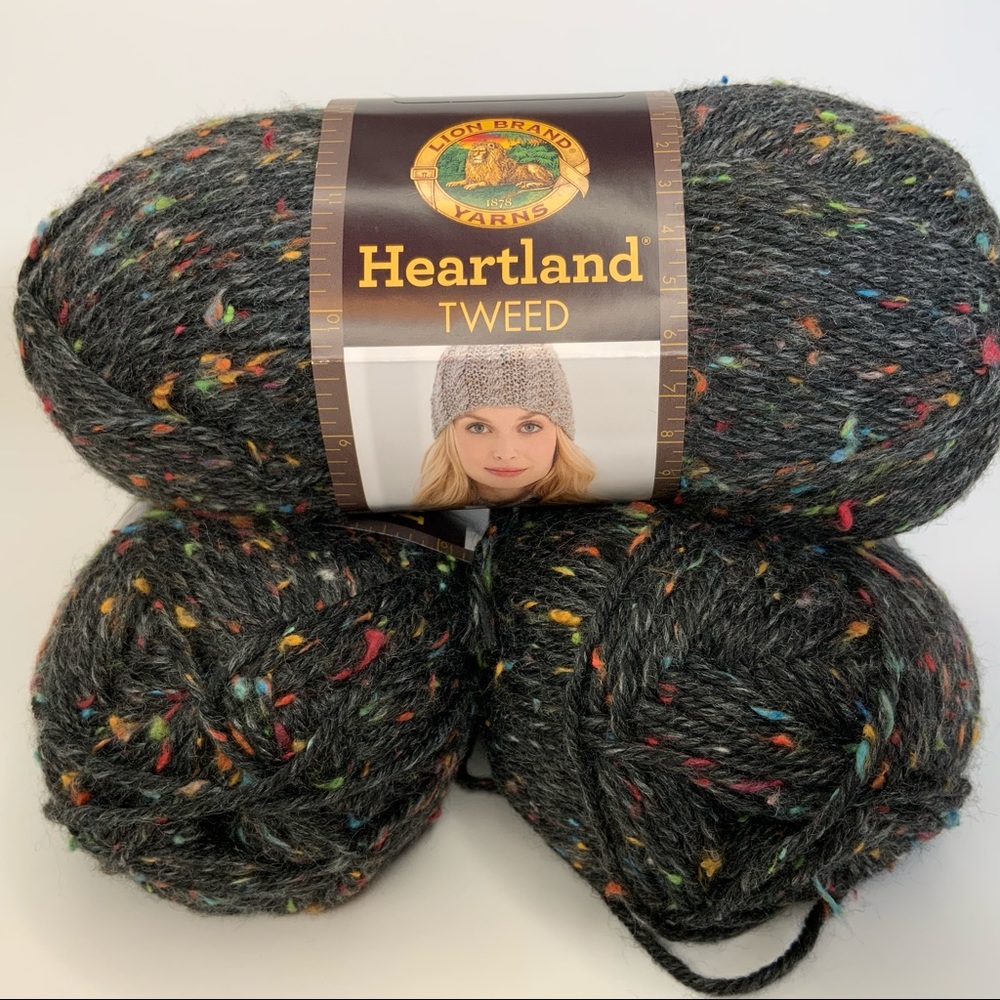lot of 5 black canyon tweed heartland